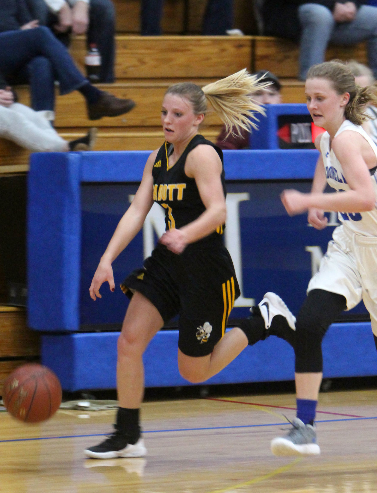 Cadott at McDonell girls basketball 1-3-19